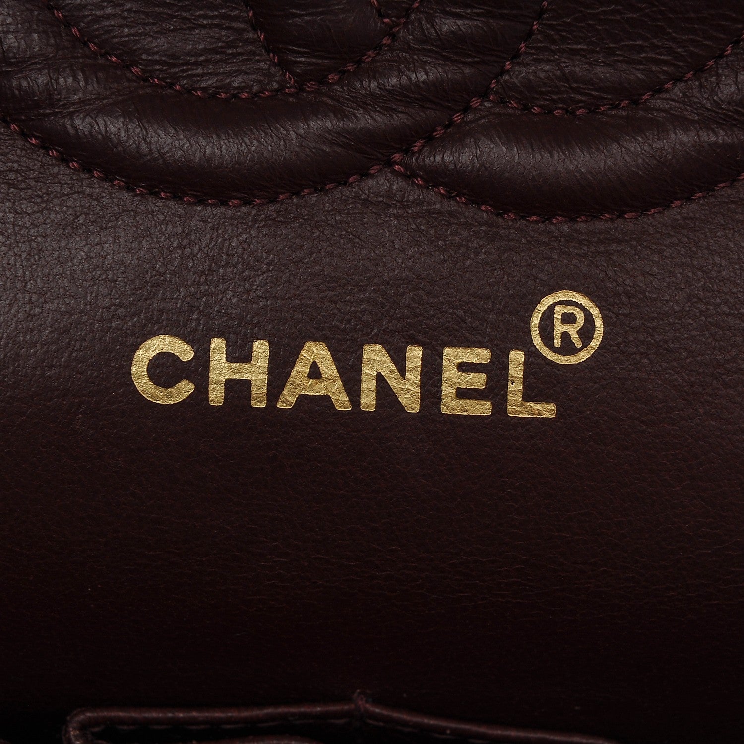Chanel Lambskin Quilted Medium Double Flap Black 6 of 8