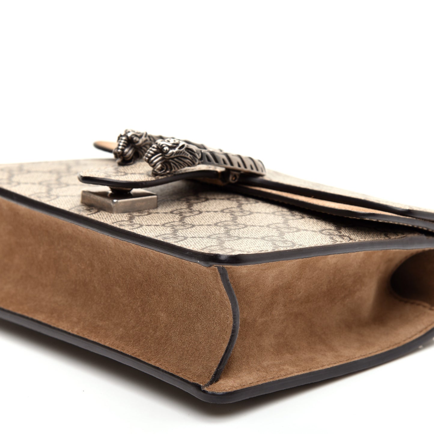 GG Supreme Monogram Mini Dionysus Shoulder Bag Taupe