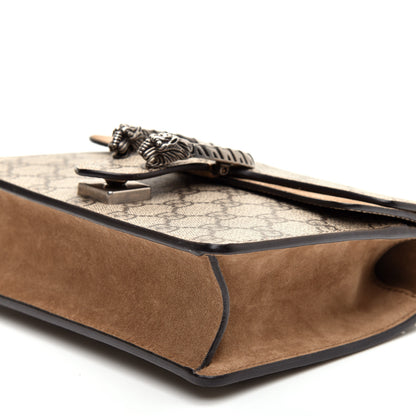 Gucci GG Supreme Monogram Mini Dionysus Shoulder Bag Taupe 7 of 9