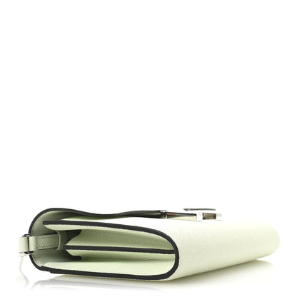 Hermes Epsom Constance Long To Go Wallet Vert Fizz 3 of 10