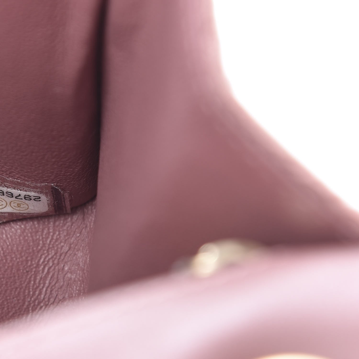 Chanel Velvet Quilted Mini 2.55 Reissue Flap Pink 7 of 10