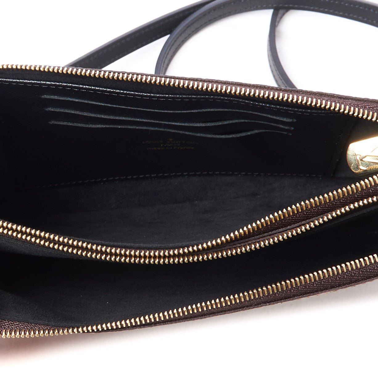 Louis Vuitton Reverse Monogram Giant Double Zip Pochette 7 of 8
