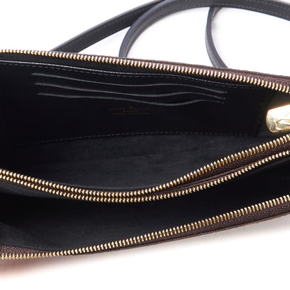 Louis Vuitton Reverse Monogram Giant Double Zip Pochette 7 of 8