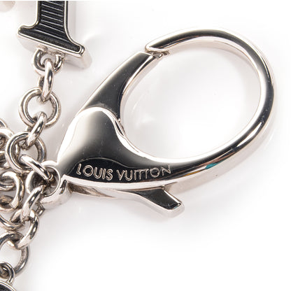 Louis Vuitton Electric Epi Fleur d'Epi Bag Charm Black 3 of 3