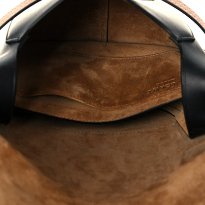 Loewe Grained Calfskin Yin Yang Small Gate Crossbody Bag 5 of 16