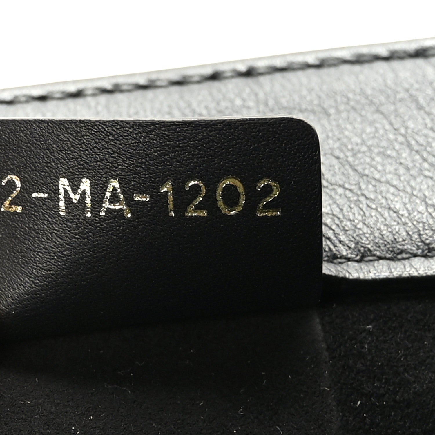 Christian Dior Calfskin Embossed Medium Book Tote Black 7 of 11