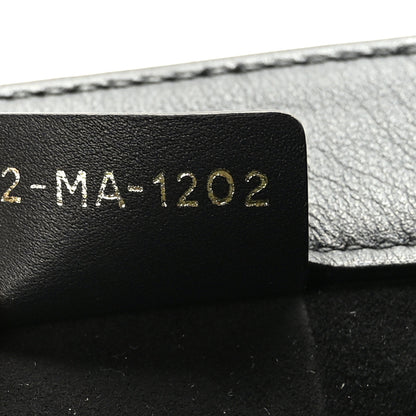 Christian Dior Calfskin Embossed Medium Book Tote Black 7 of 11