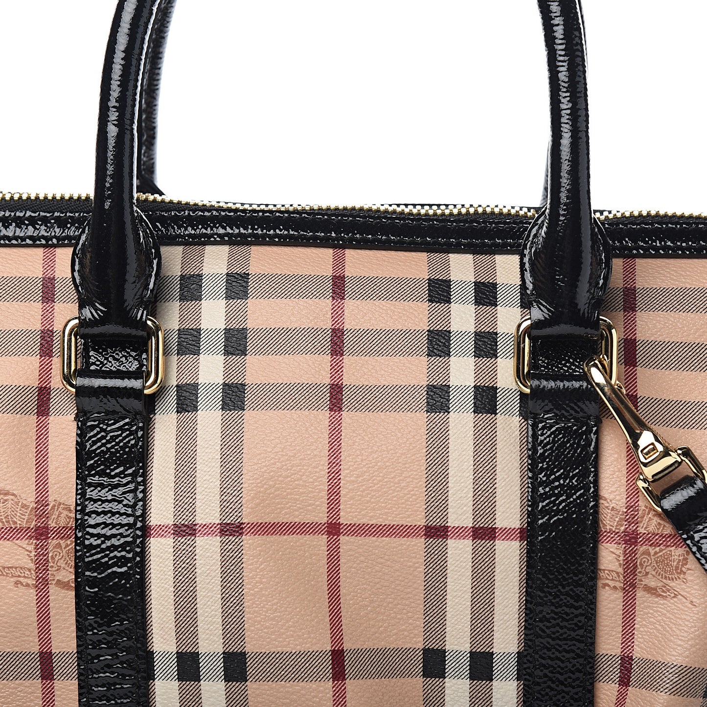 Haymarket Check Large Chatton Tote Black