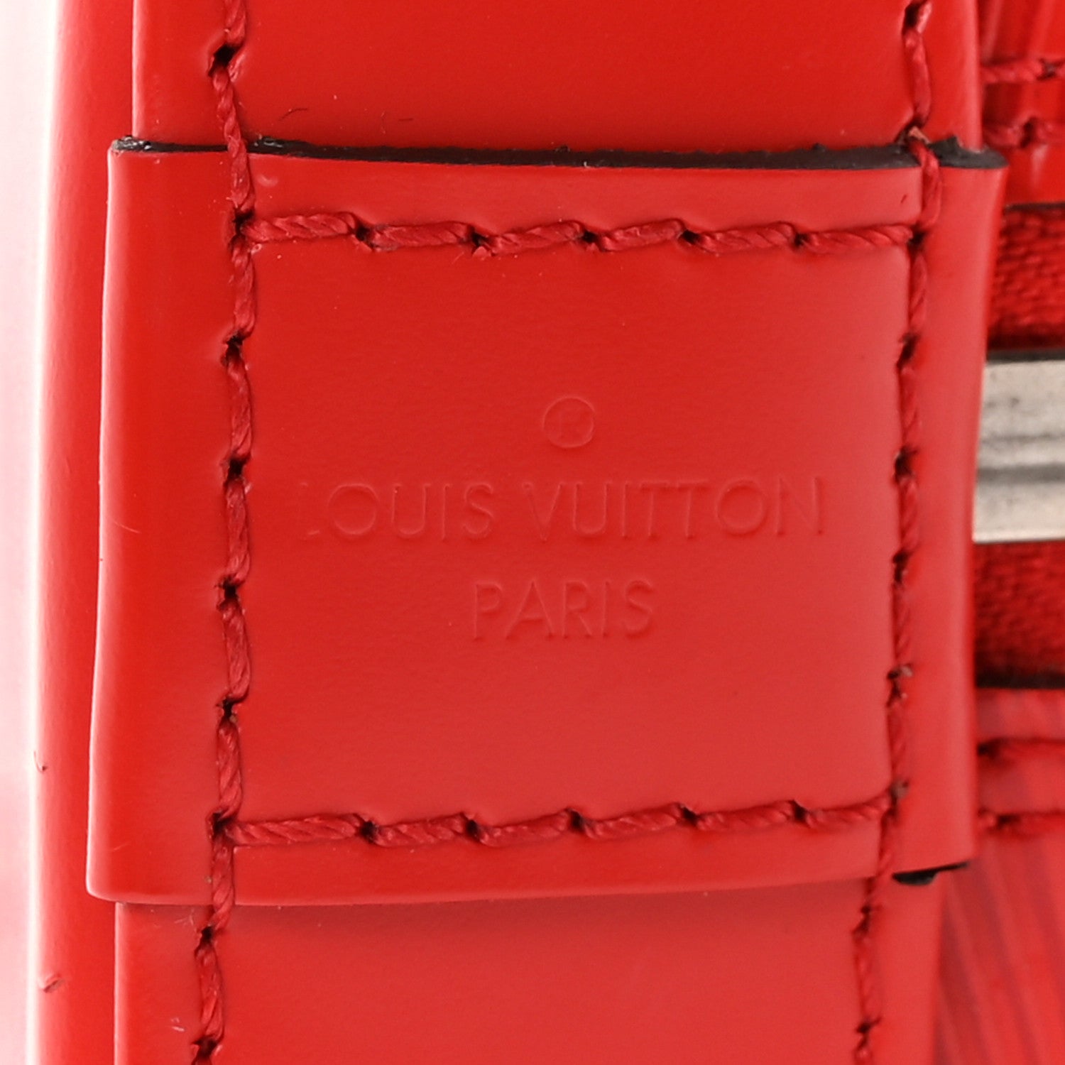 Louis Vuitton Epi Alma BB Coquelicot 6 of 9