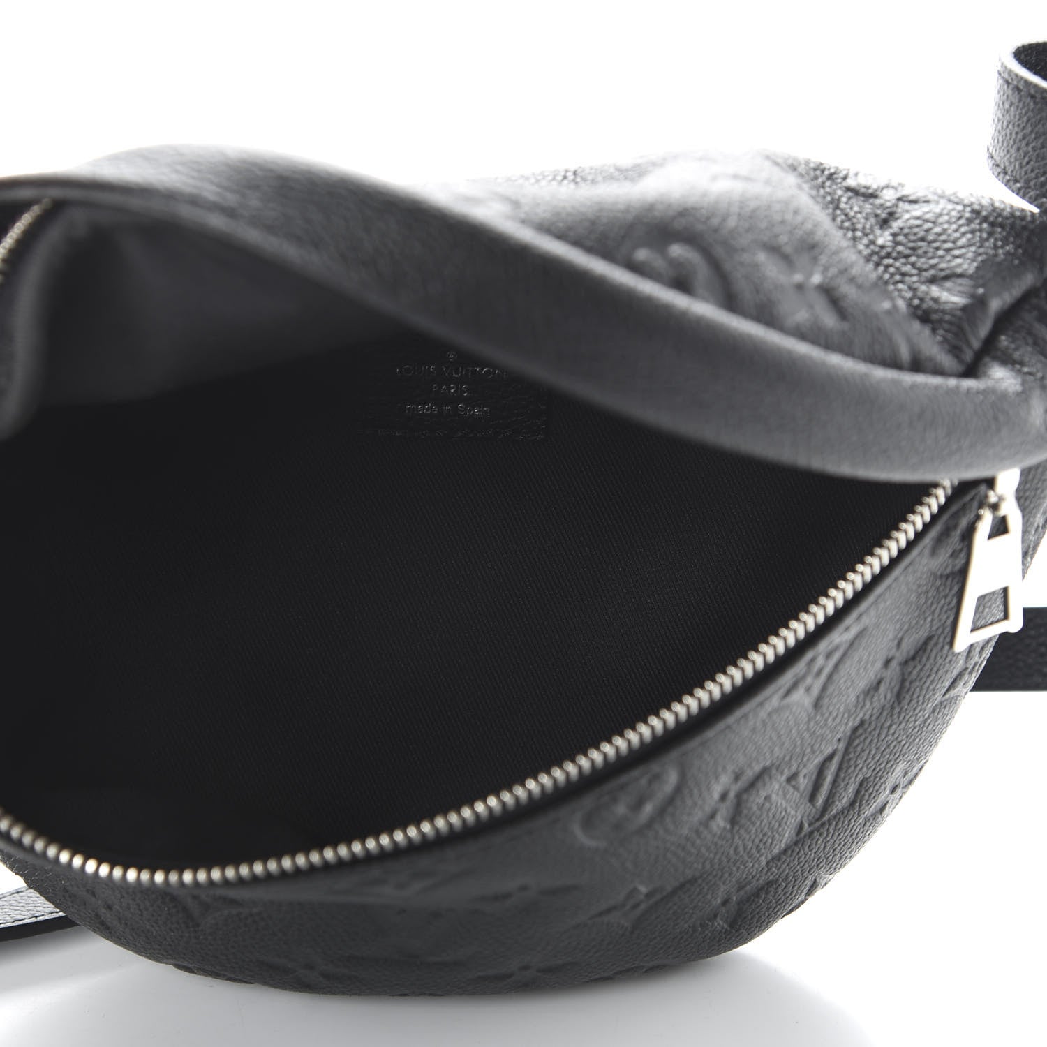 Louis Vuitton Empreinte Uniformes BumBag Black 5 of 9