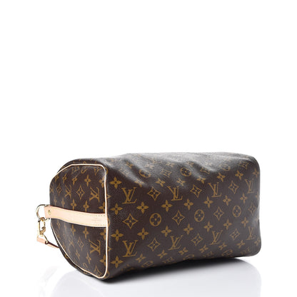 Louis Vuitton Monogram Speedy Bandouliere 30 4 of 9