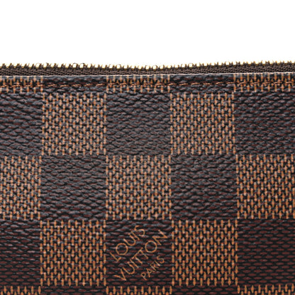 Louis Vuitton Damier Ebene Mini Pochette 8 of 10