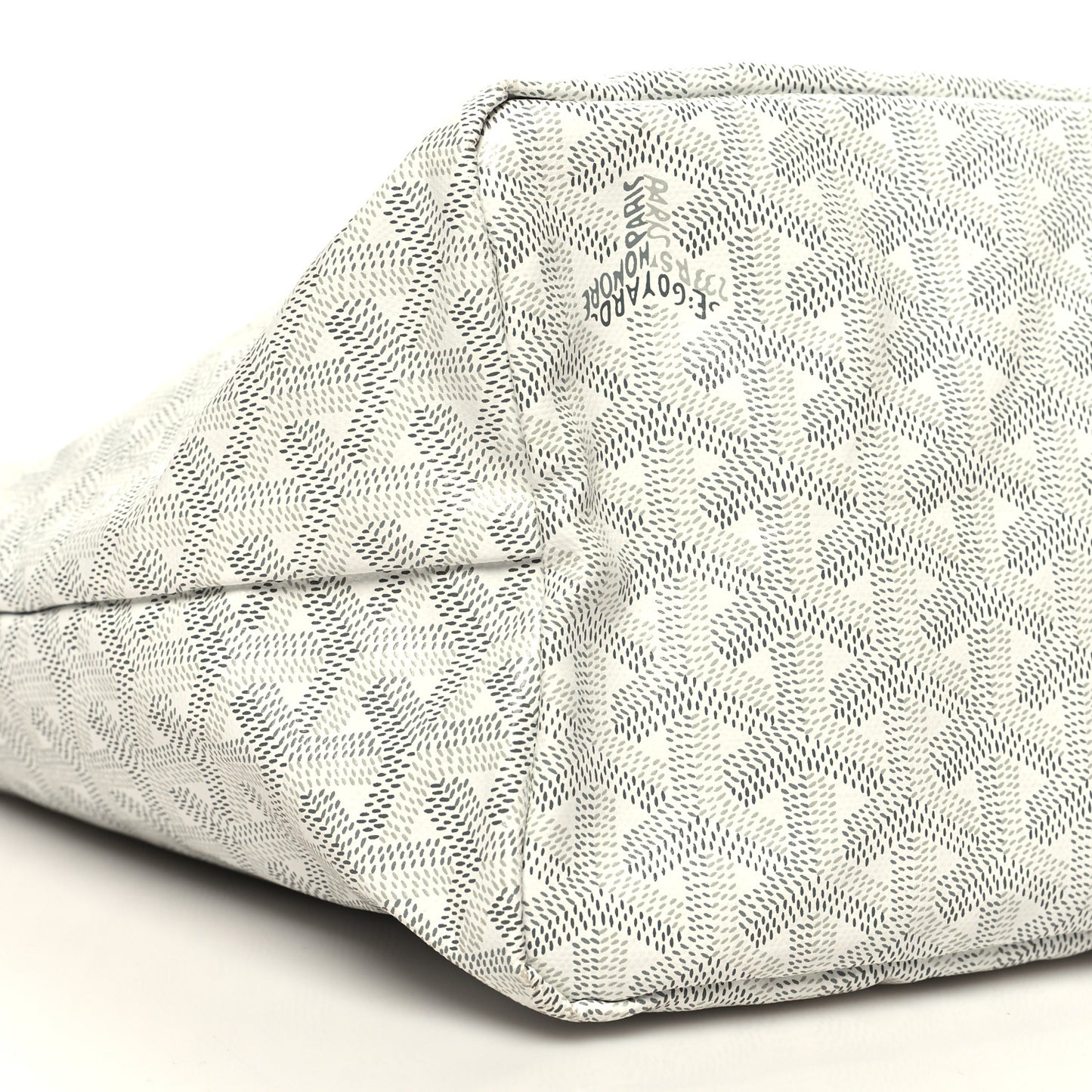 Goyardine Saint Louis PM White
