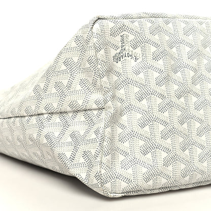 Goyard Goyardine Saint Louis PM White 10 of 11