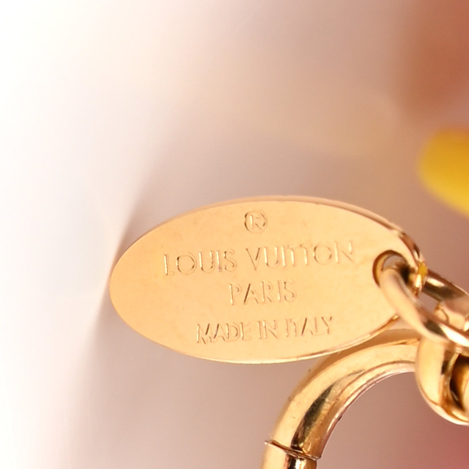 Louis Vuitton Vivienne Flamingo Bag Charm Key Holder 3 of 4