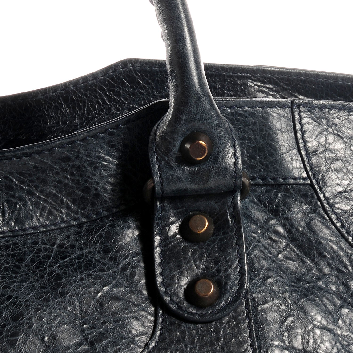 Balenciaga Agneau Part Time Dark Night 3 of 12