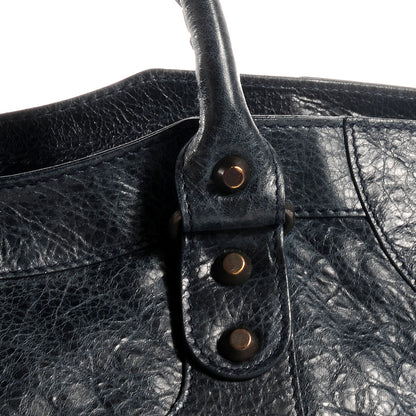 Balenciaga Agneau Part Time Dark Night 3 of 12