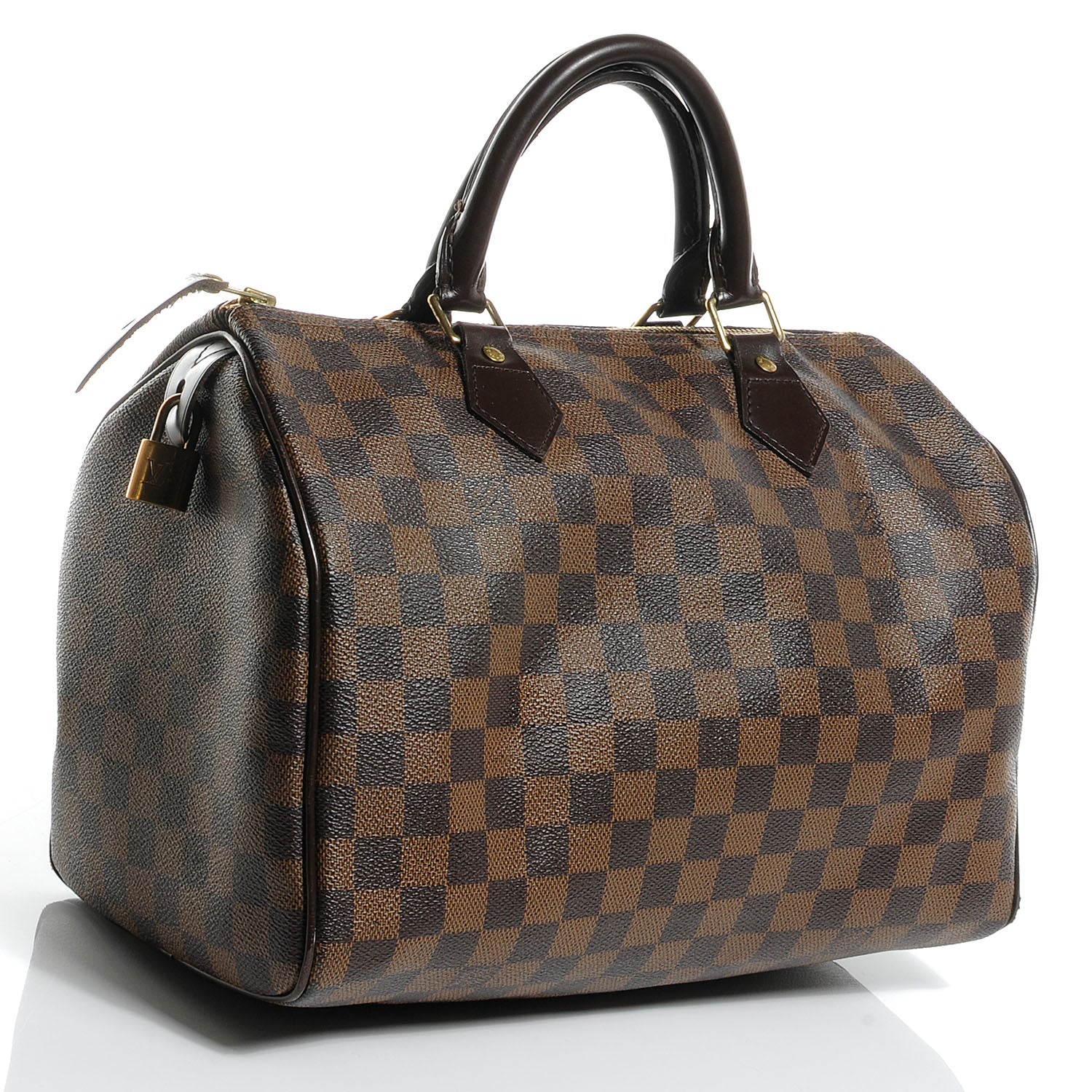 Louis Vuitton Damier Ebene Speedy 30 3 of 7