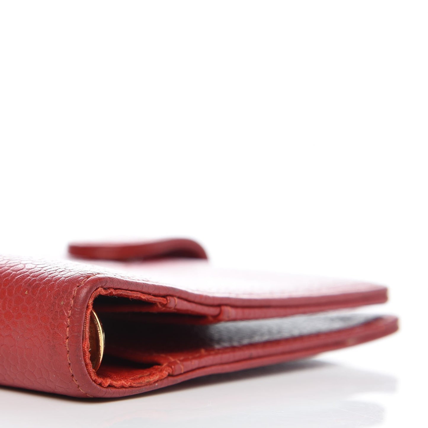 Caviar CC Small Ring Agenda Planner Red