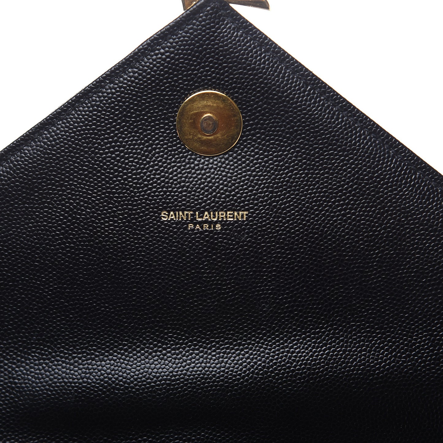 Grain De Poudre Matelasse Chevron Large Monogram Satchel Black