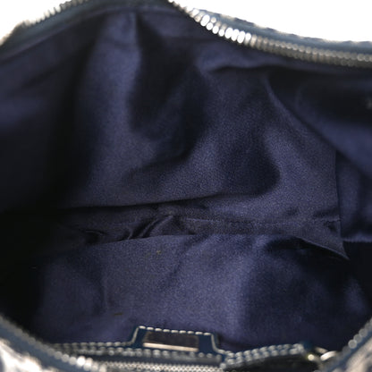 Fendi Zucchino Hobo Navy 5 of 10