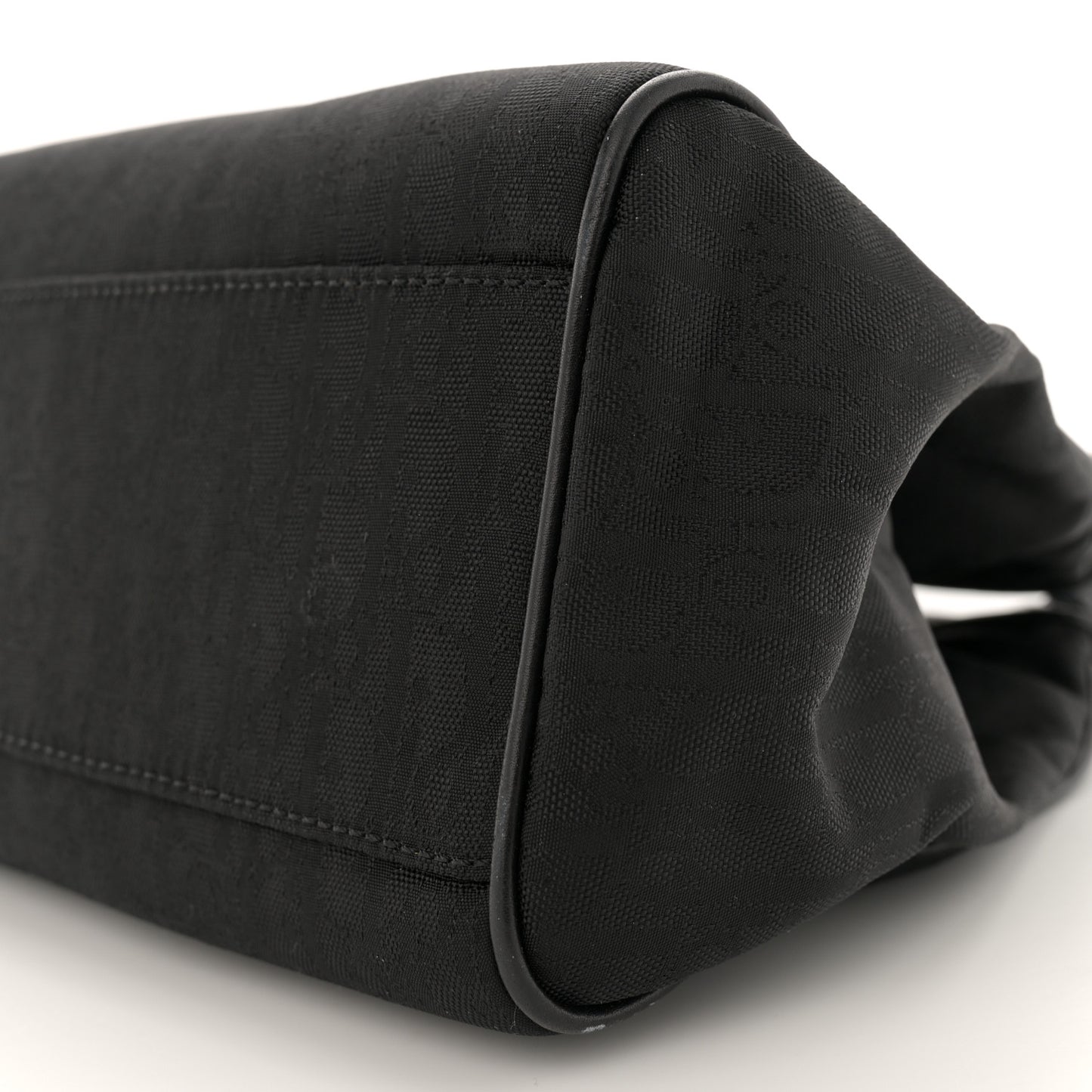 Nylon Monogram Small Lovely Tote Black