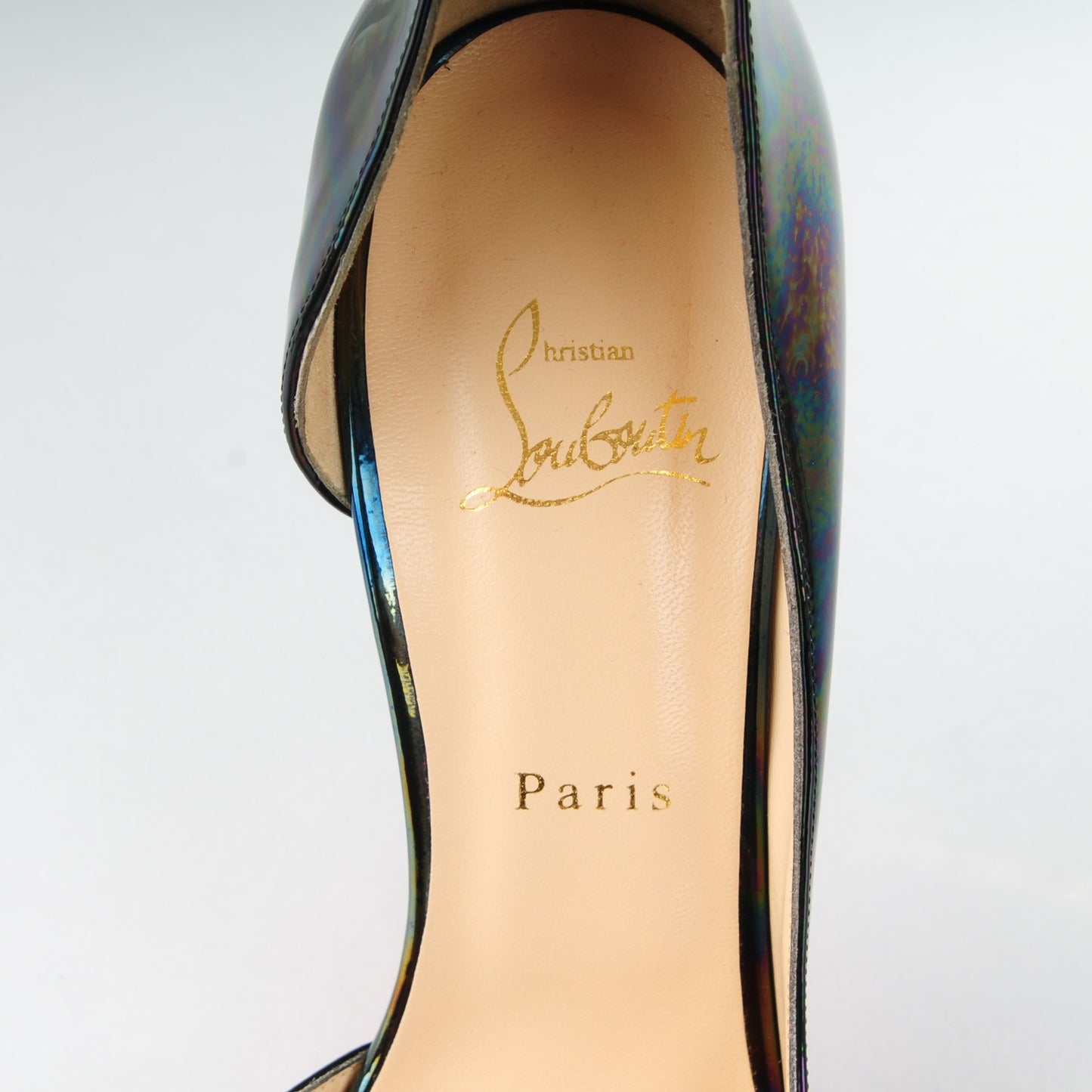 Patent Iriza 120 Pumps 42 Stellar Black