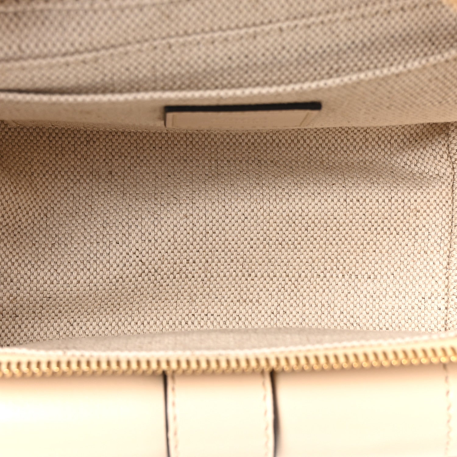 Chloe Shiny Buffalo Small Double Carry Camera Bag Sweet Beige 5 of 10