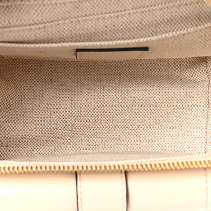 Chloe Shiny Buffalo Small Double Carry Camera Bag Sweet Beige 5 of 10