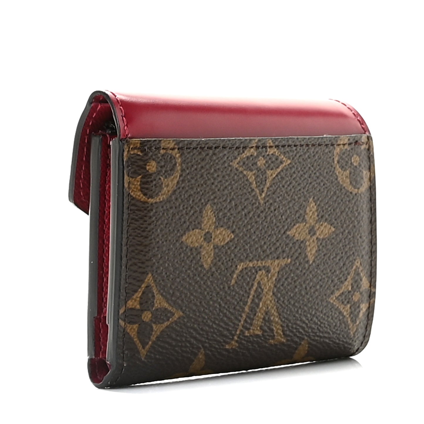 Monogram Zoe Wallet Fuchsia