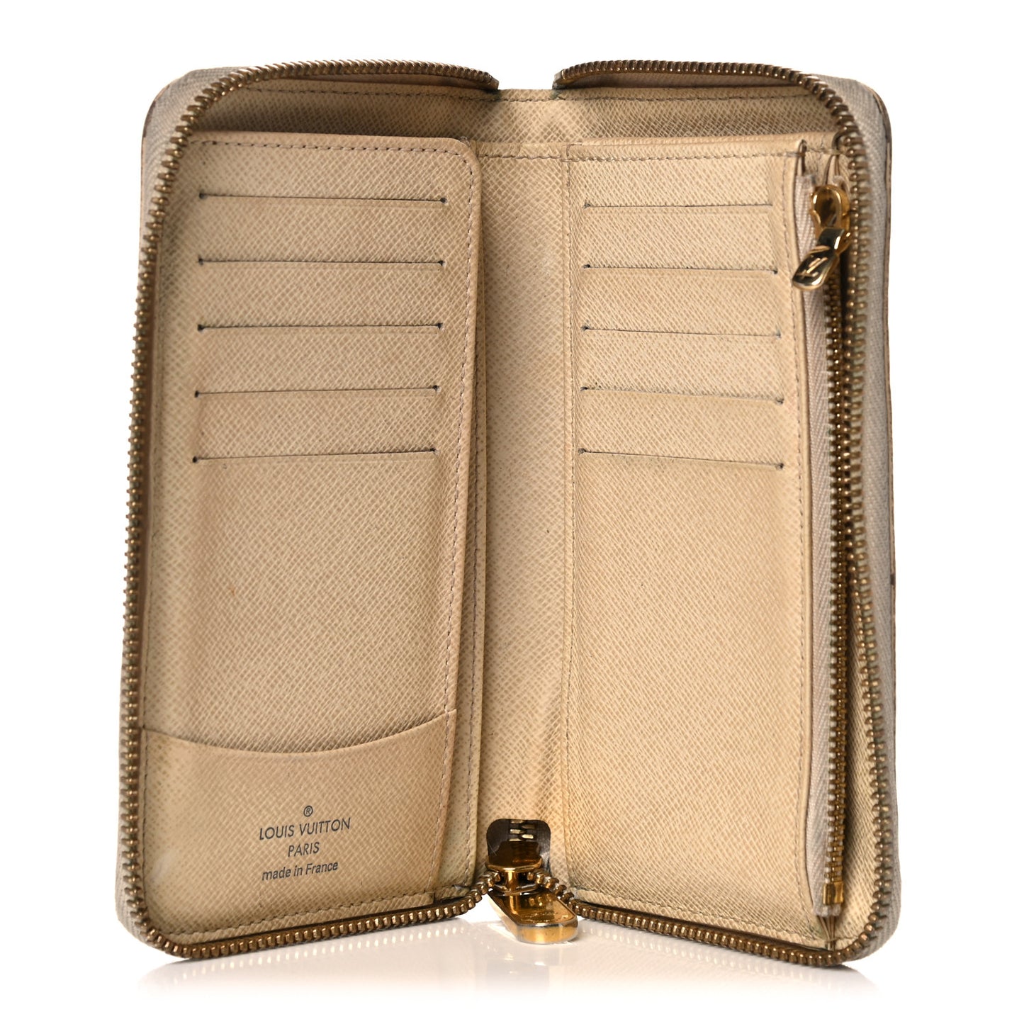 Damier Azur Compact Zippy Wallet