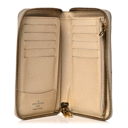 Louis Vuitton Damier Azur Compact Zippy Wallet 5 of 18