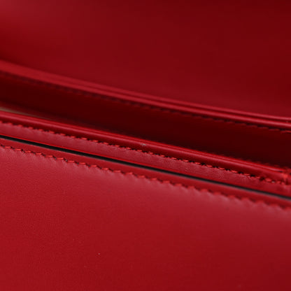 Gucci Calfskin Sylvie Web Small Queen Margaret Top Handle Bag Blue Agata Hibiscus Red Mystic White Sugar Pink 11 of 11