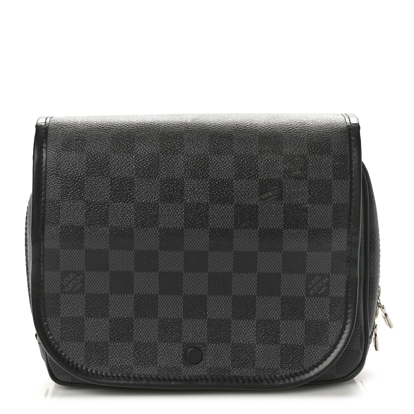 Damier Graphite Hanging Toiletry Kit