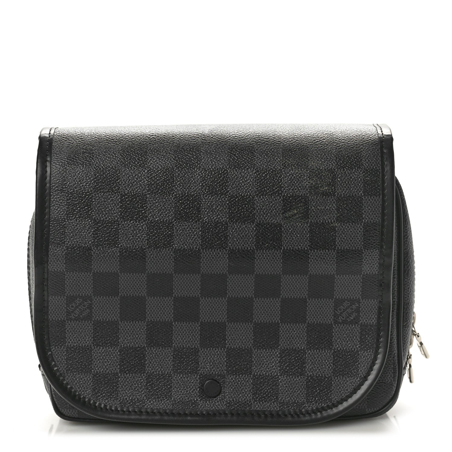 Louis Vuitton Damier Graphite Hanging Toiletry Kit 1 of 10
