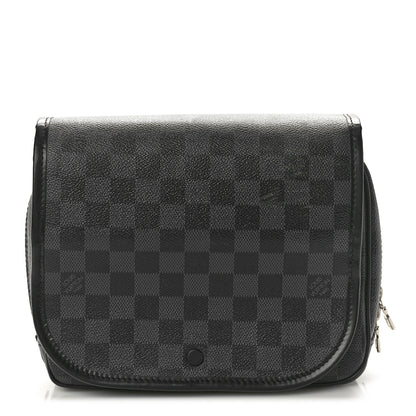 Louis Vuitton Damier Graphite Hanging Toiletry Kit 1 of 10
