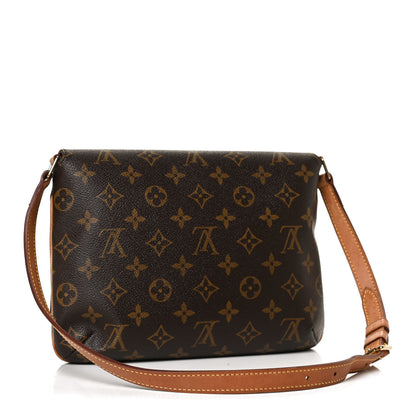 Louis Vuitton Monogram Musette Tango 3 of 9