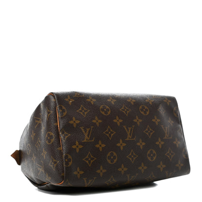 Louis Vuitton Monogram Speedy 25 3 of 4