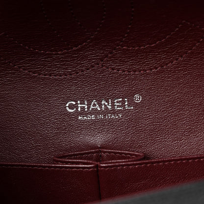 Chanel Caviar Quilted Jumbo Double Flap Black 6 of 12