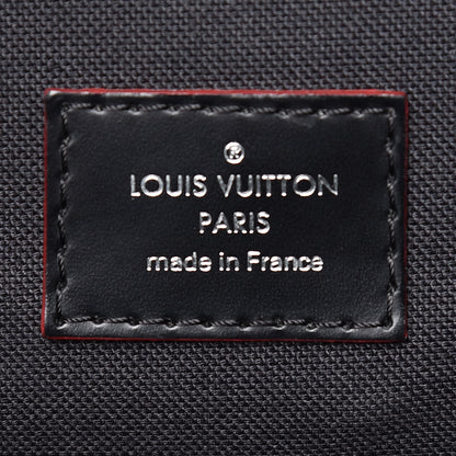 Louis Vuitton Damier Graphite Christopher PM Red 9 of 14