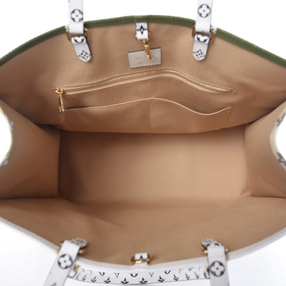 Louis Vuitton Monogram Giant Onthego GM Kaki Beige 10 of 12