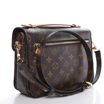 Louis Vuitton Monogram Pochette Metis 3 of 8