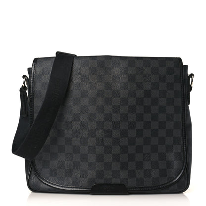 Louis Vuitton Damier Graphite Daniel MM 1 of 8