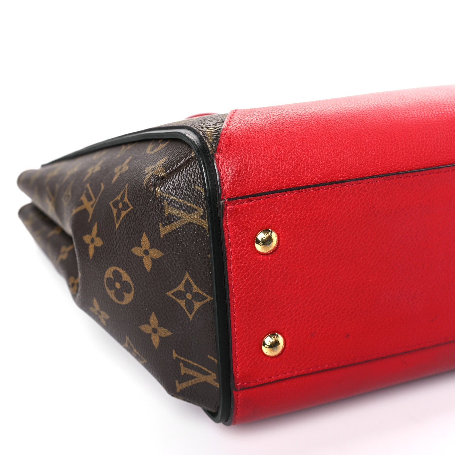 Louis Vuitton Calfskin Monogram Kimono Tote Cherry 7 of 10
