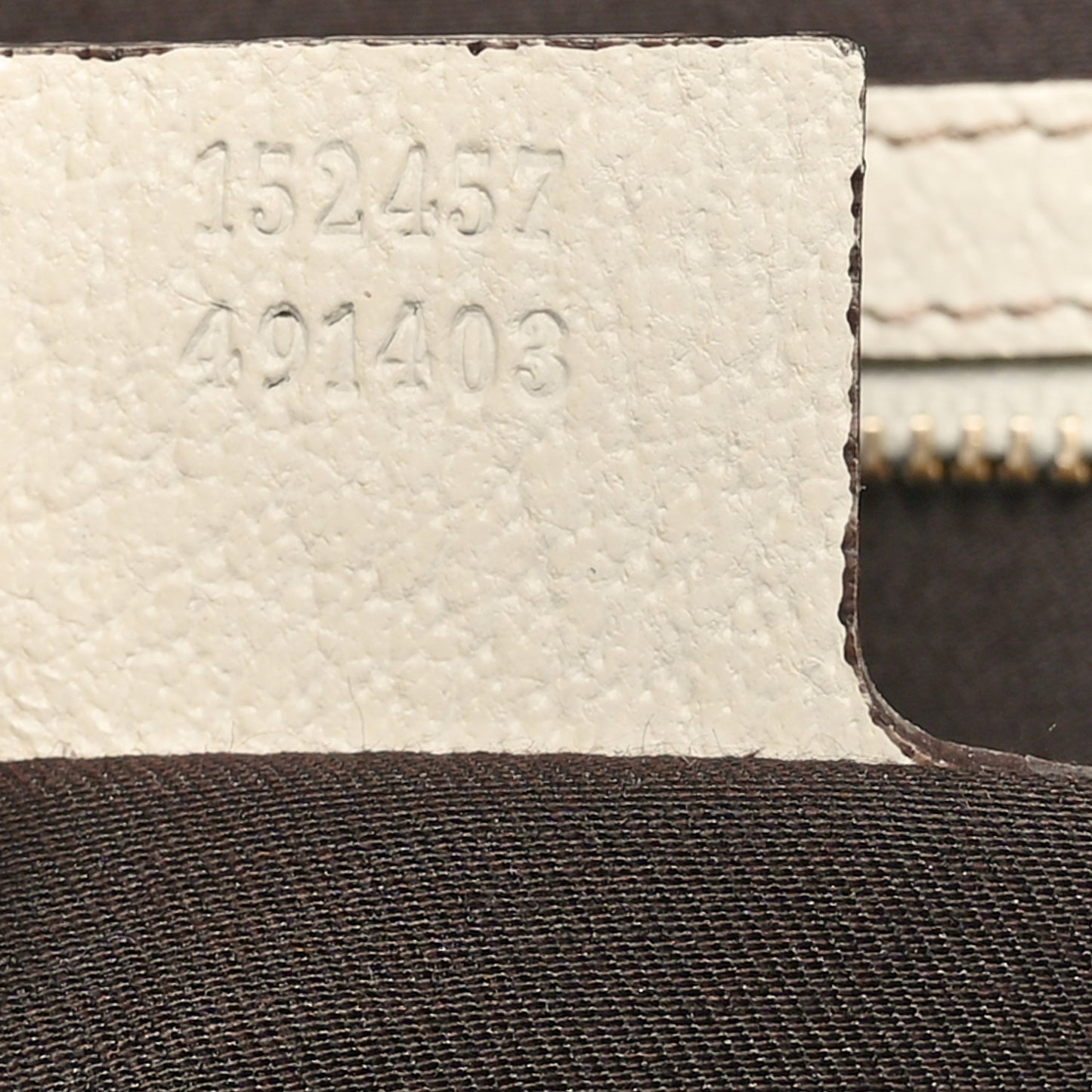Monogram Small Charmy Boston White