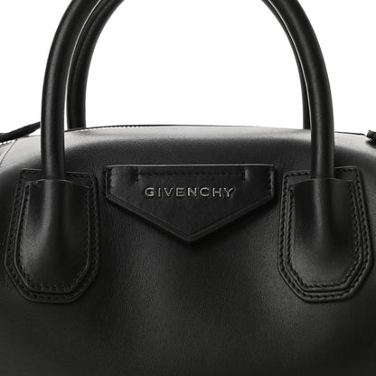Givenchy Smooth Calfskin Small Soft Antigona Black 7 of 9