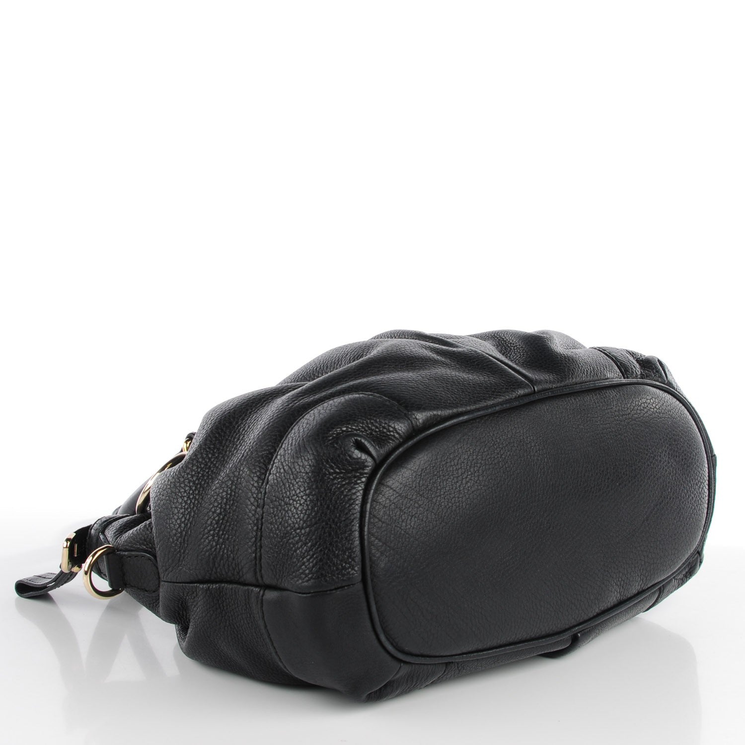 Gucci Calfskin Medium Sukey Top Handle Bag Black 4 of 7