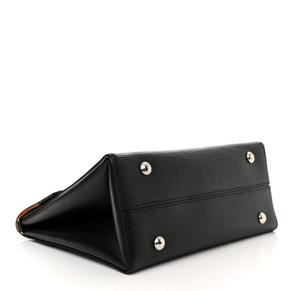 Louis Vuitton Epi Grenelle MM Black 4 of 10