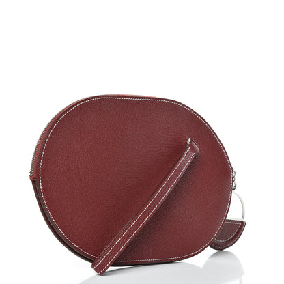 Hermes Chevre Mysore In-The-Loop-To-Go Pochette Rouge H 3 of 8