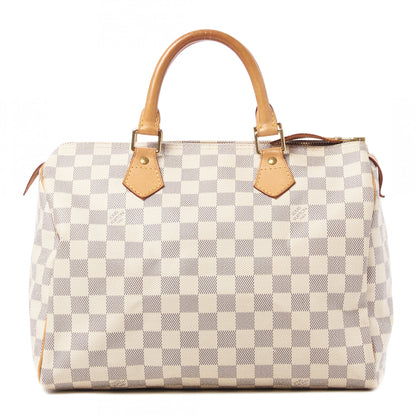 Louis Vuitton Damier Azur Speedy 30 1 of 16